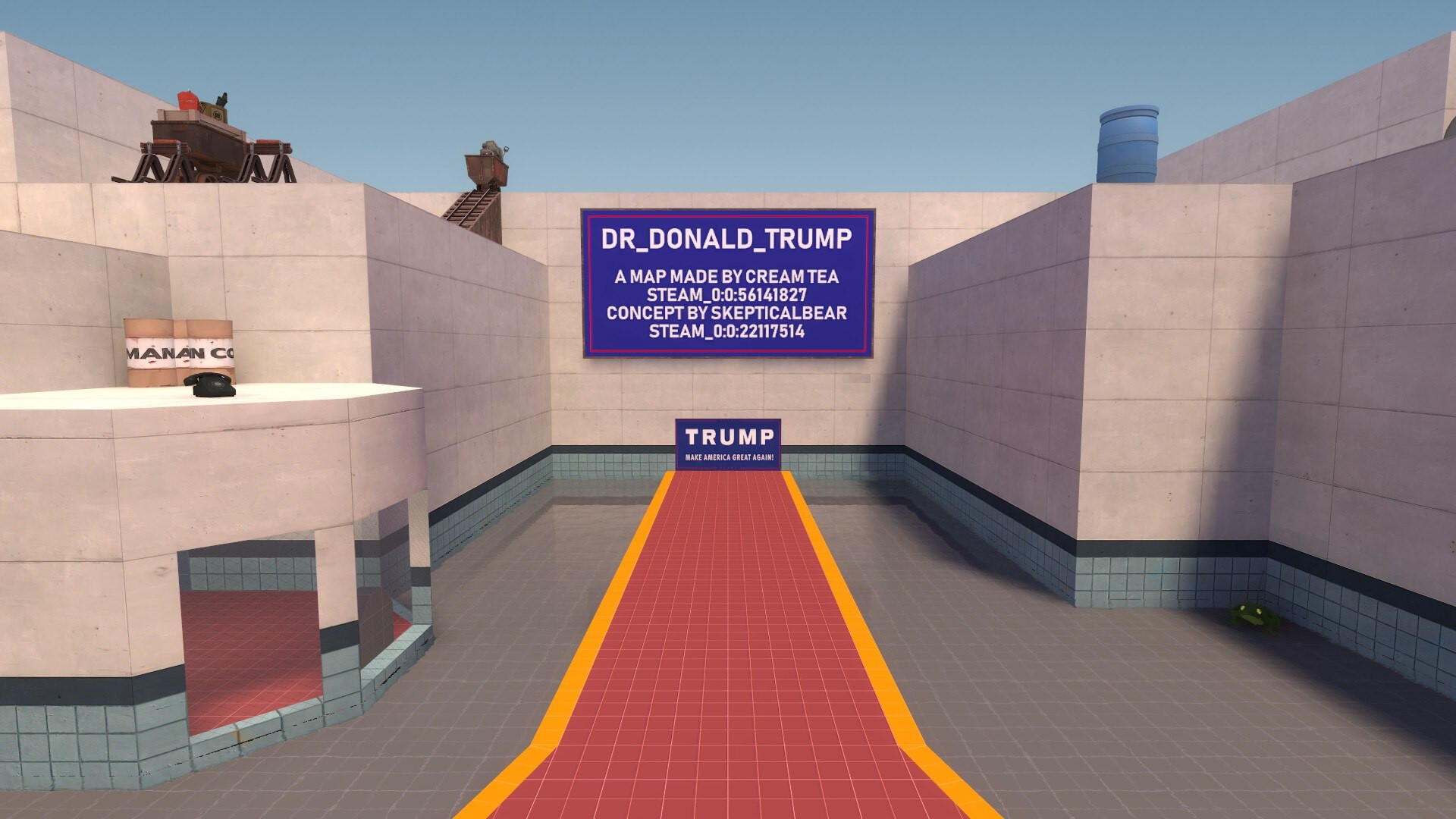 dr_donald_trump for tf2 screenshot