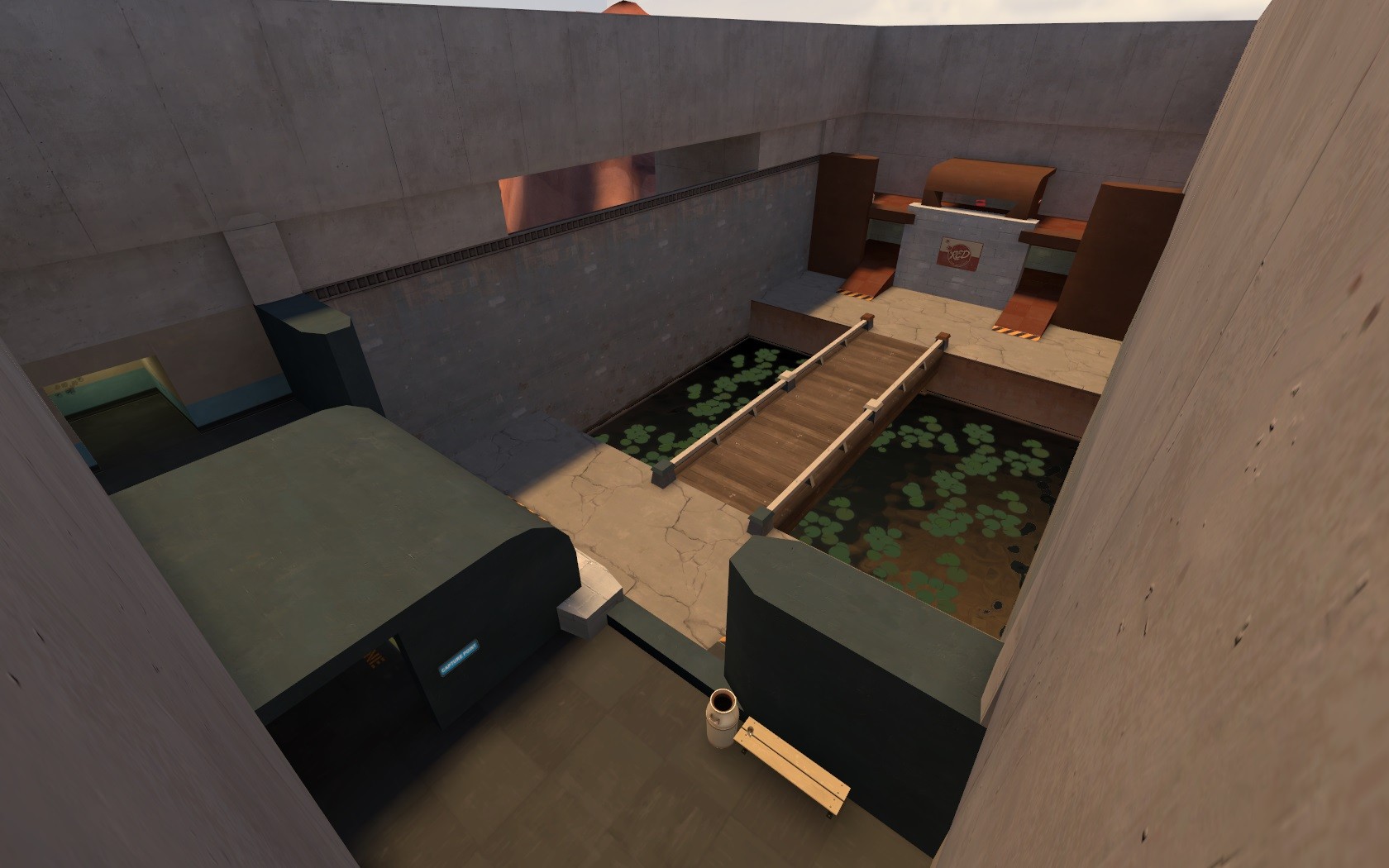 ctf_2fort_classic_rebirth for tf2 screenshot