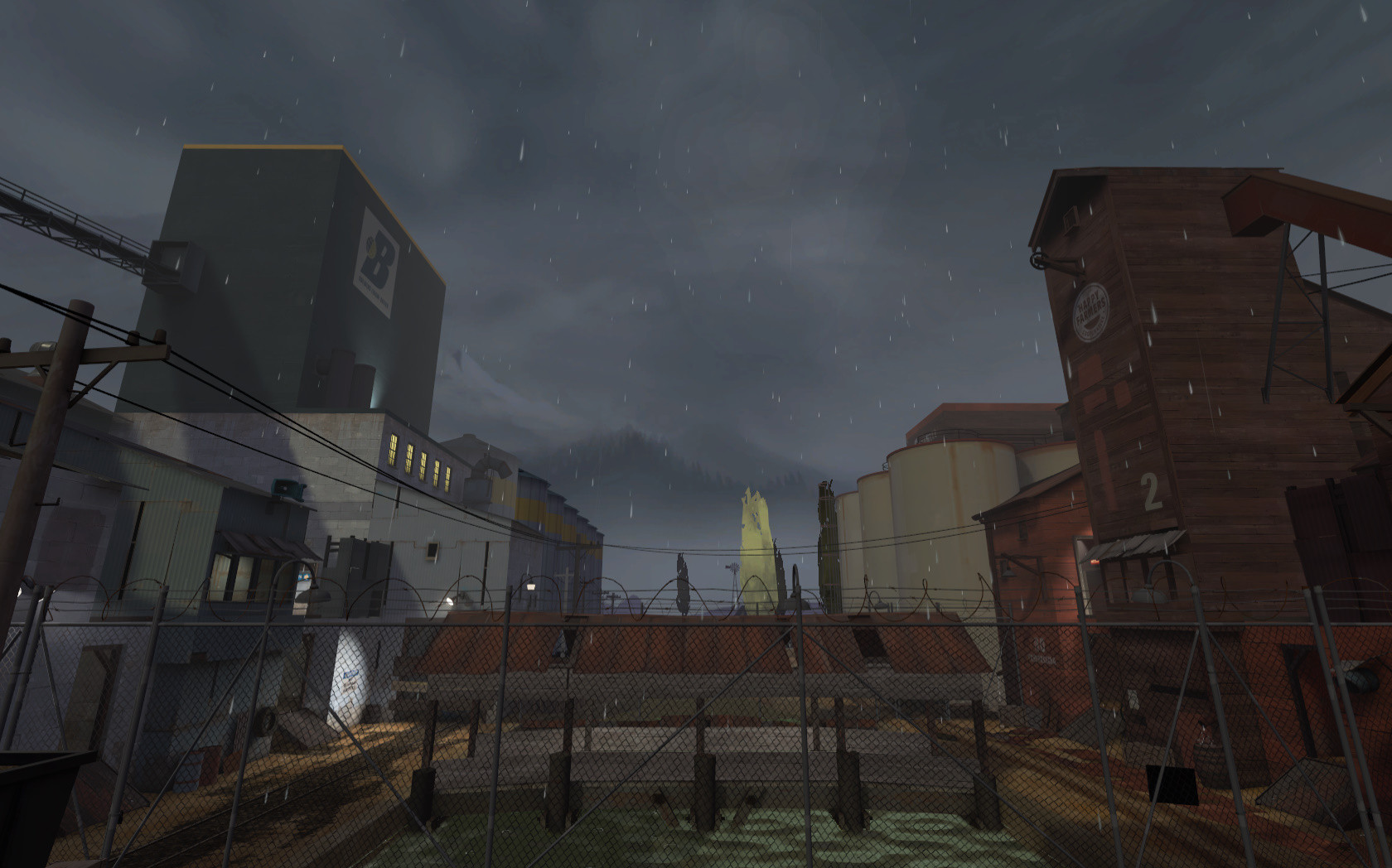 2Fort Rainy for tf2 screenshot
