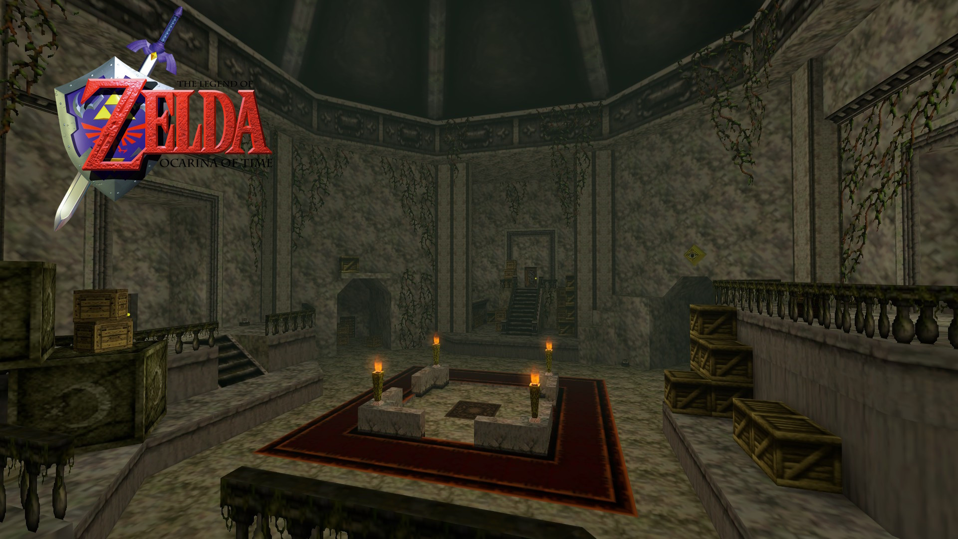 Forest Temple (Ocarina of Time) - Trade for tf2 screenshot