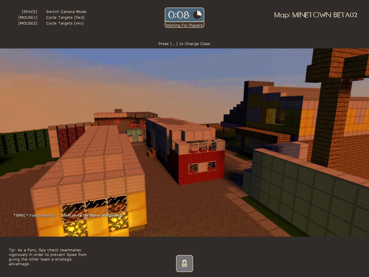 Arena_minetown_beta for tf2 screenshot