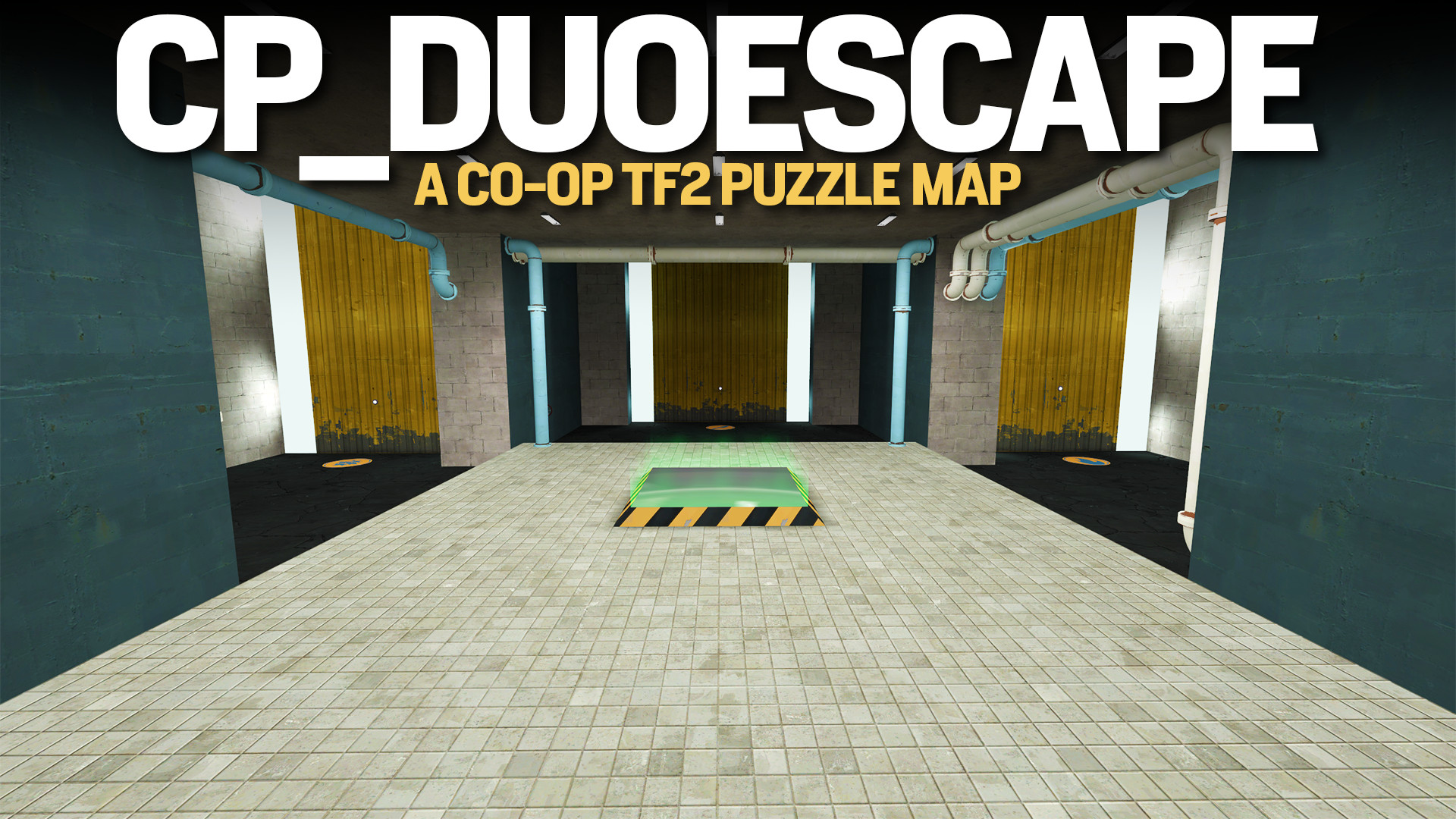 cp_duoescape_v2 for tf2 screenshot