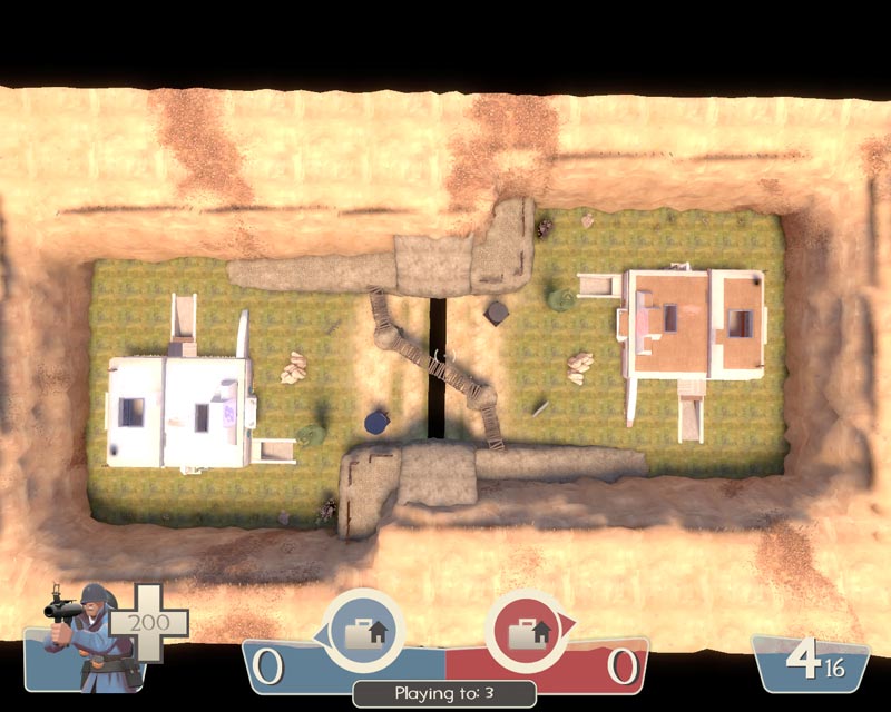 ctf_battle_creek_tf2 for tf2 screenshot