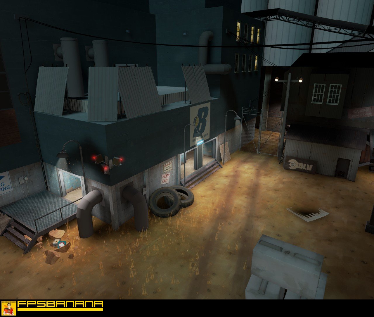 cp_industrial_b4 for tf2 screenshot