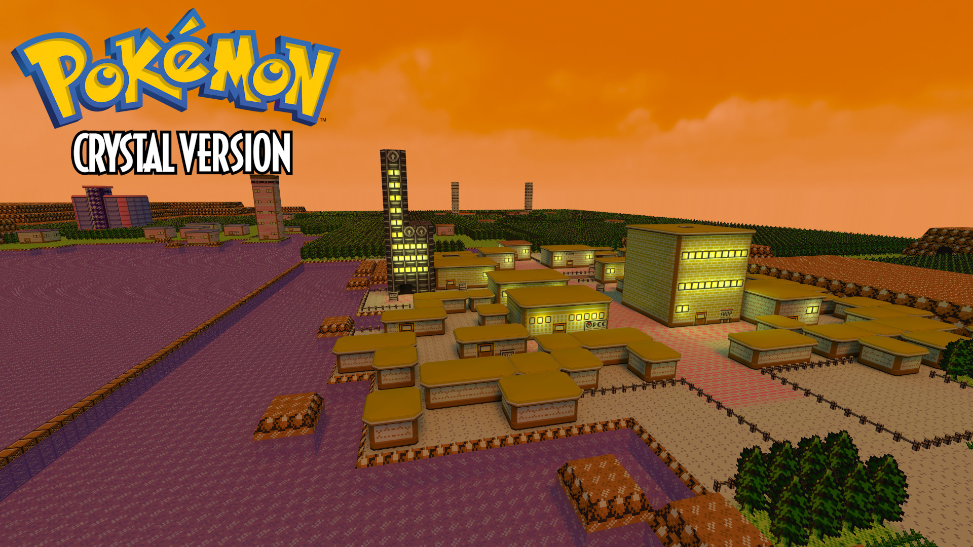 Goldenrod City (Sunset) [Re-upload] for tf2 screenshot