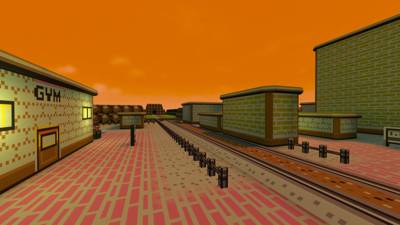 Goldenrod City (Sunset) [Re-upload] thumb 3