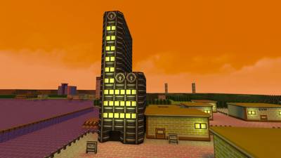 Goldenrod City (Sunset) [Re-upload] thumb 4