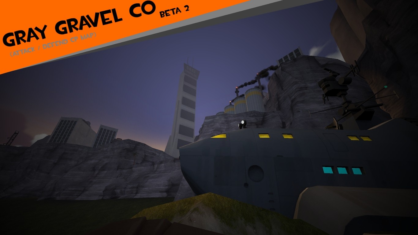 cp_GrayGravel_b2 for tf2 screenshot