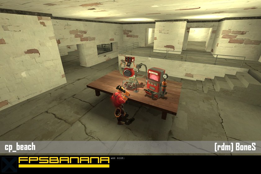 cp_beach_invasion for tf2 screenshot