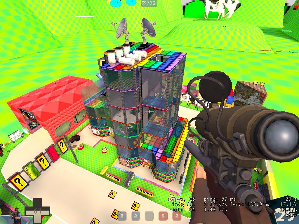 Mario_Kart_2012 for tf2 screenshot