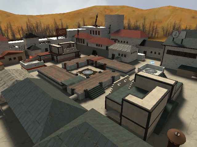cp_ghost_town_v1 for tf2 screenshot