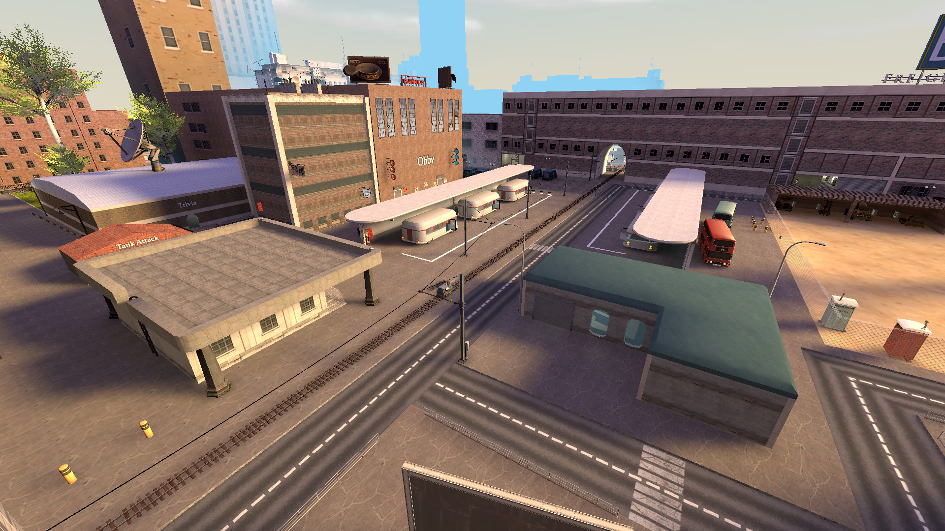 Jb Downtown v1d for tf2 screenshot