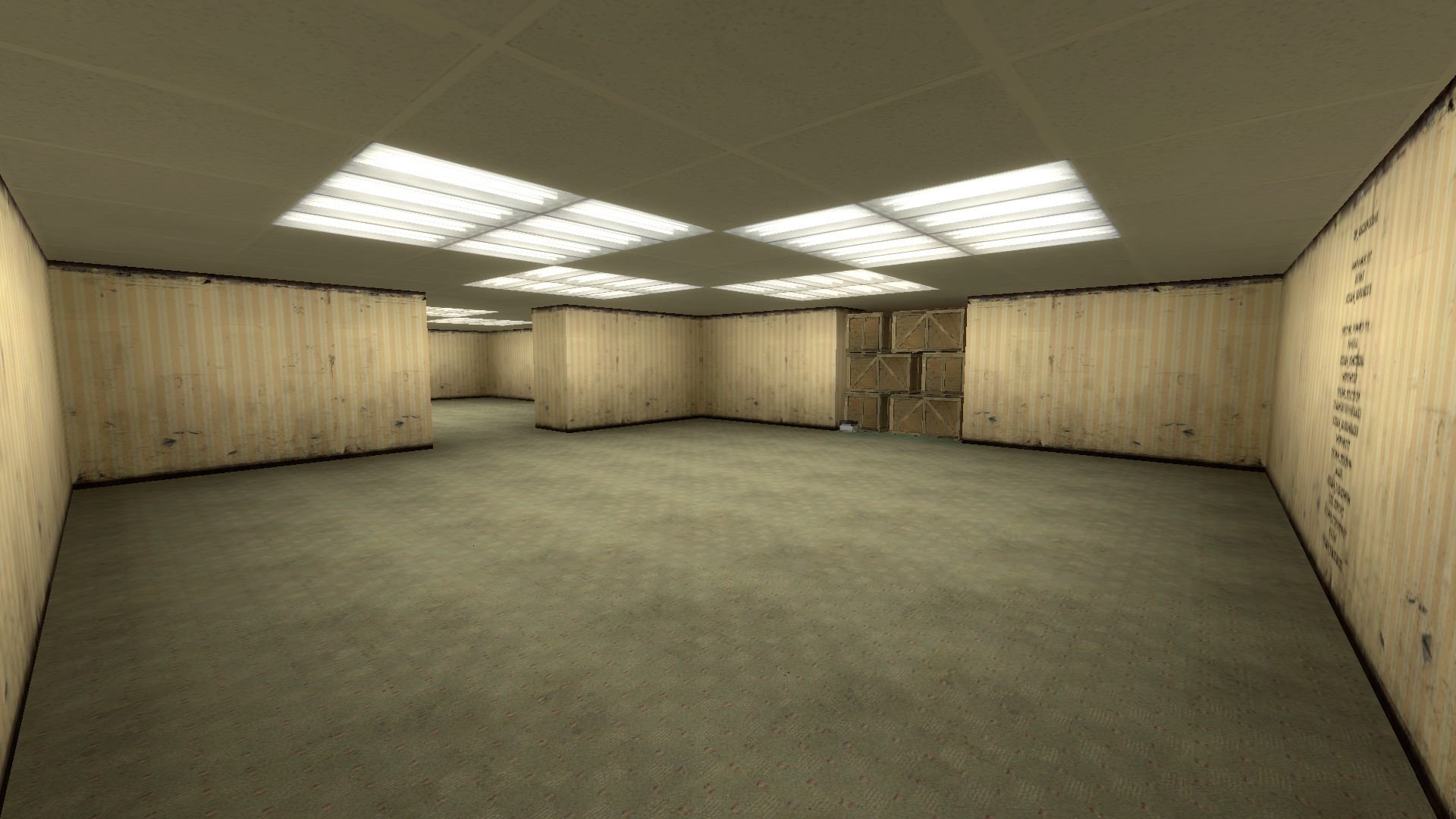 dr_backrooms_v2a for tf2 screenshot