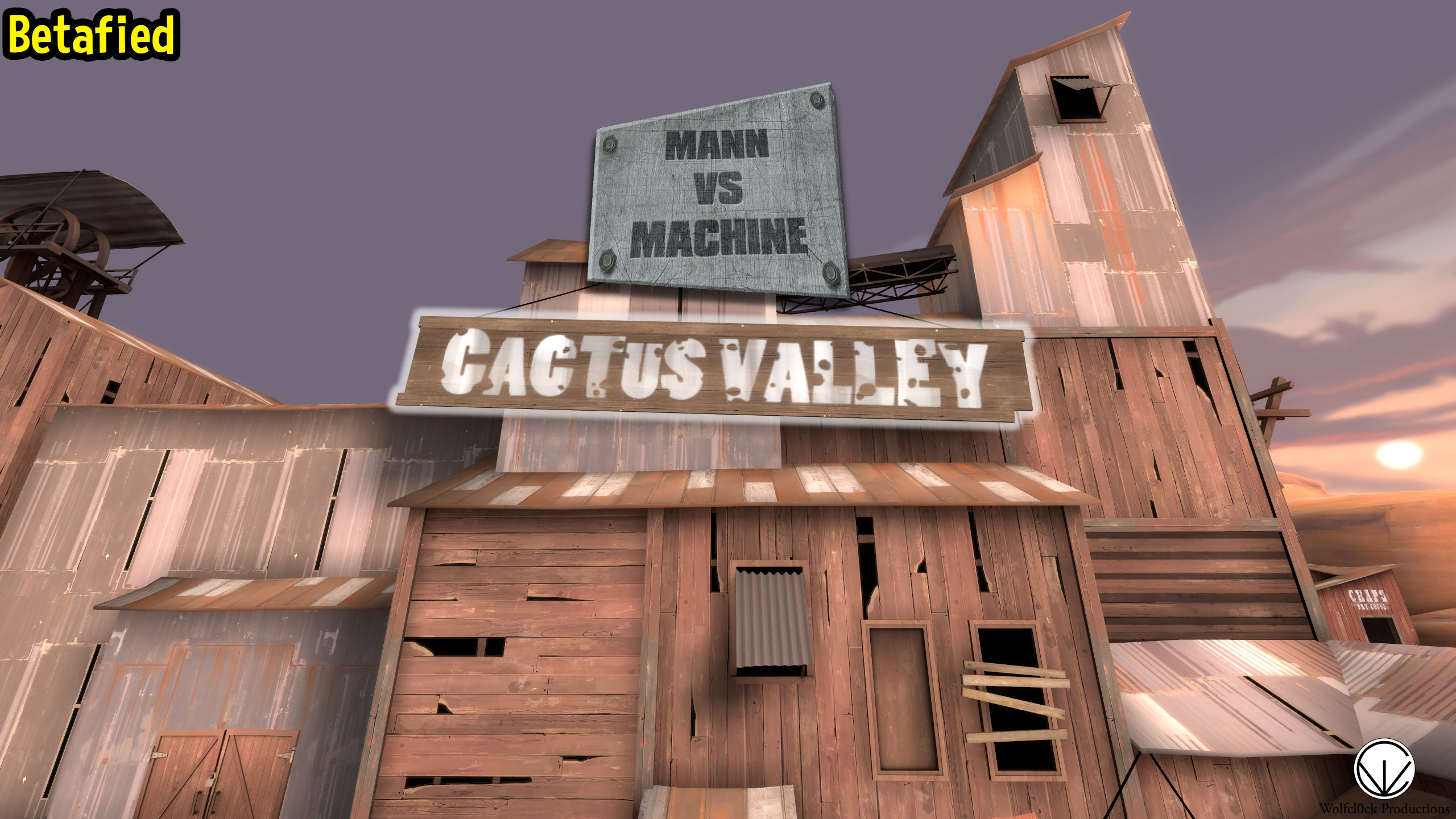 mvm_cactusvalley for tf2 screenshot