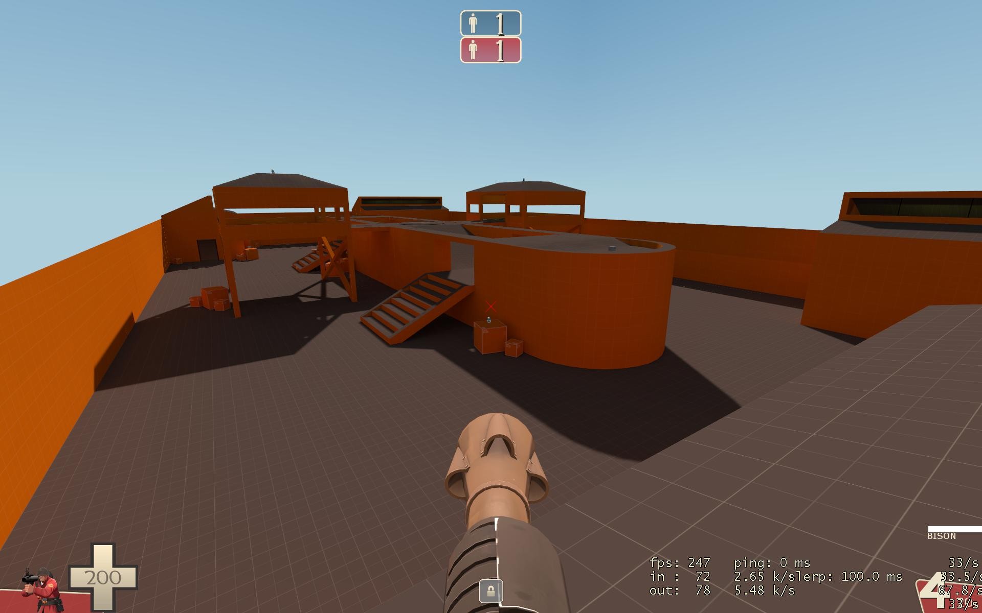 VSH_Track for tf2 screenshot