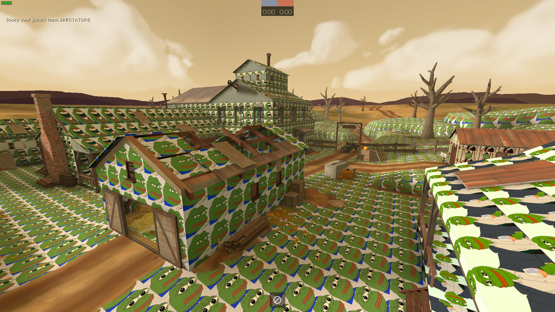 Koth_frogvest for tf2 screenshot