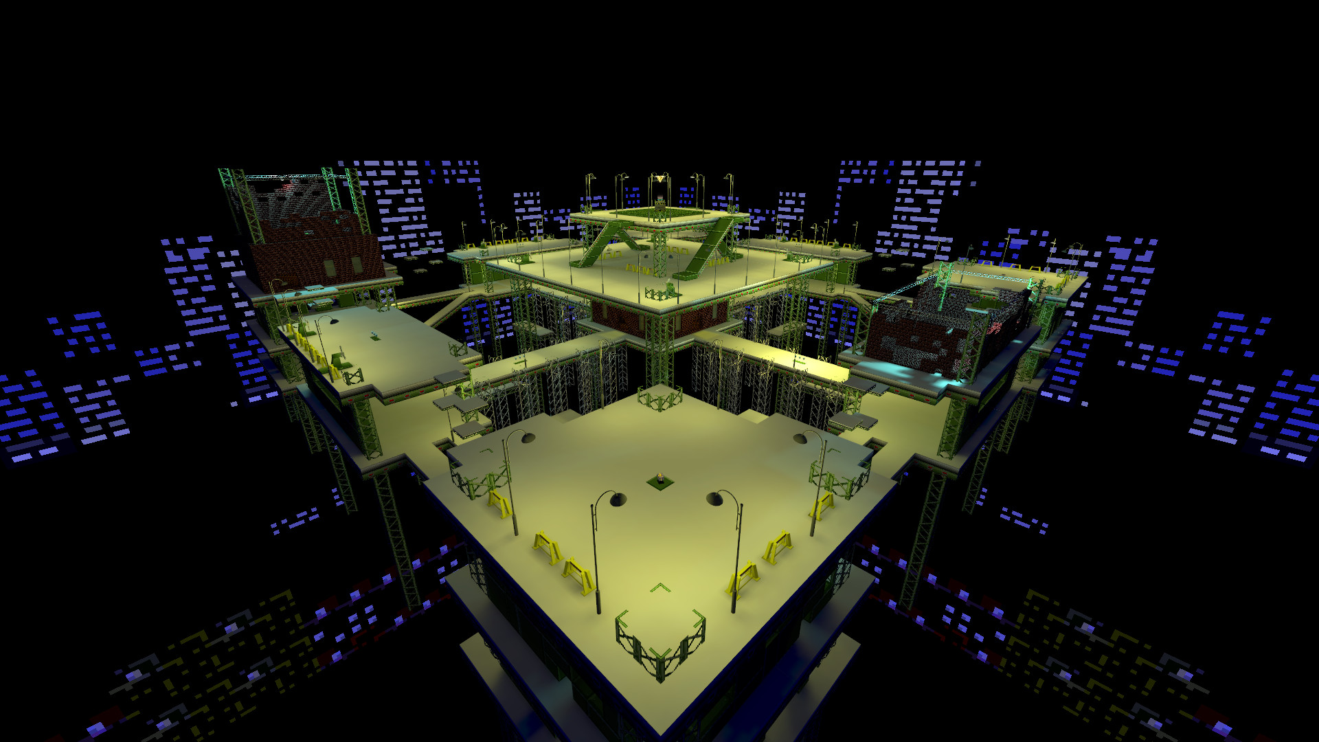 vsh_star_light_zone for tf2 screenshot