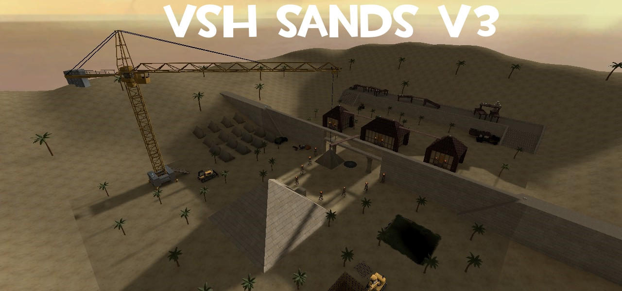 vsh_sands_v3 for tf2 screenshot