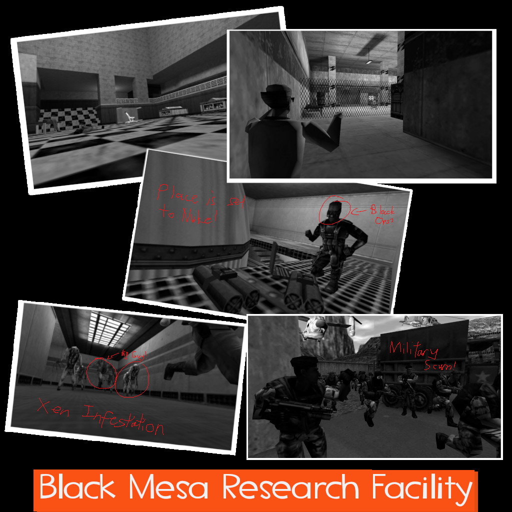 Black Mesa - Super Zombie Fortress for tf2 screenshot