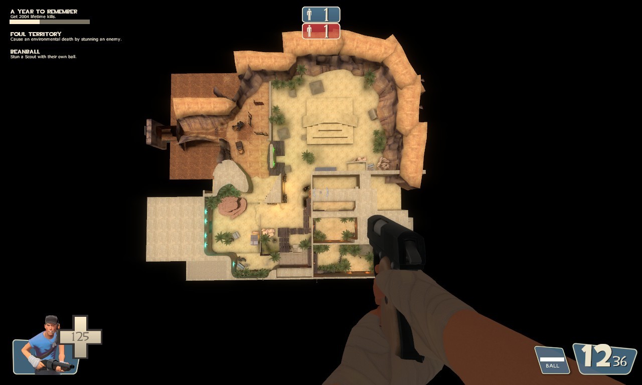 vsh_pyramidtime for tf2 screenshot