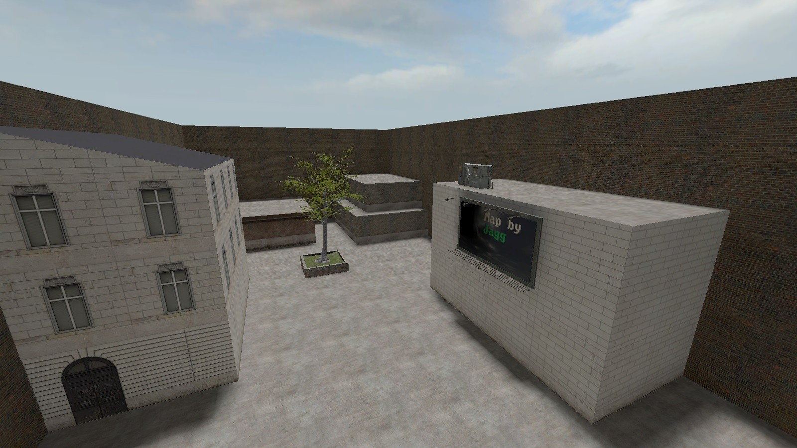 bhop_cyberspace_alpha for css screenshot