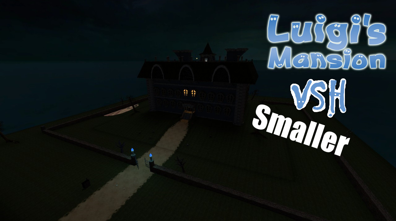vsh_luigis_mansion_smaller for tf2 screenshot
