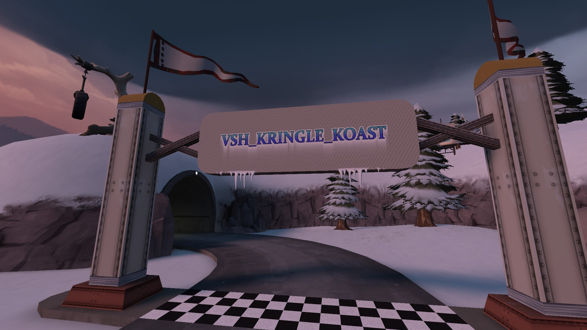 vsh_kringle_koast for tf2 screenshot