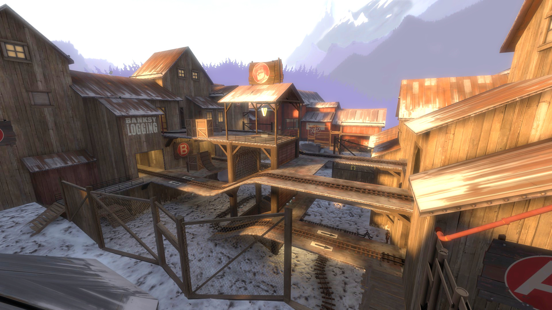 [VScript] VSH Thunder Mountain for tf2 screenshot