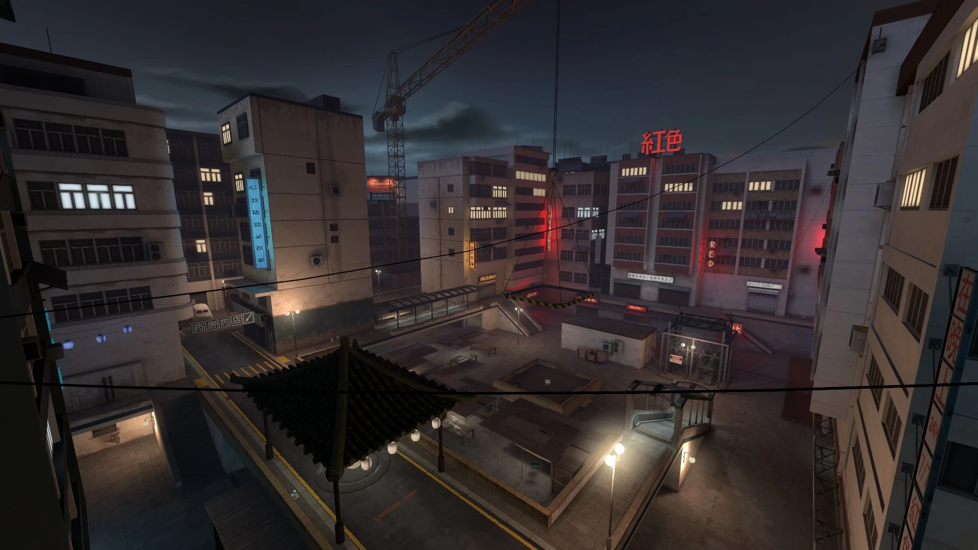 vsh_chinatown for tf2 screenshot