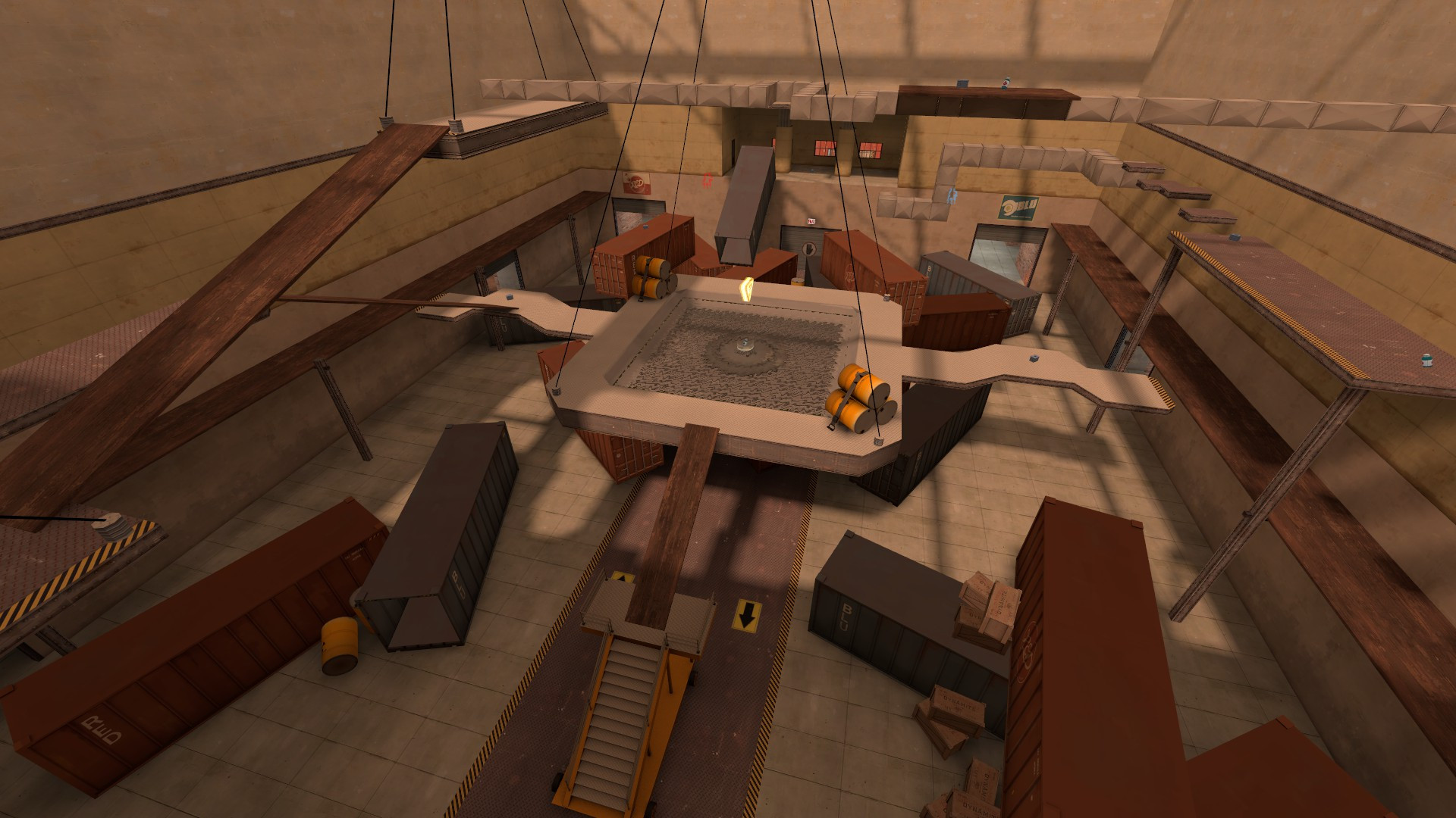 VSH Ratssaxxy Remake for tf2 screenshot