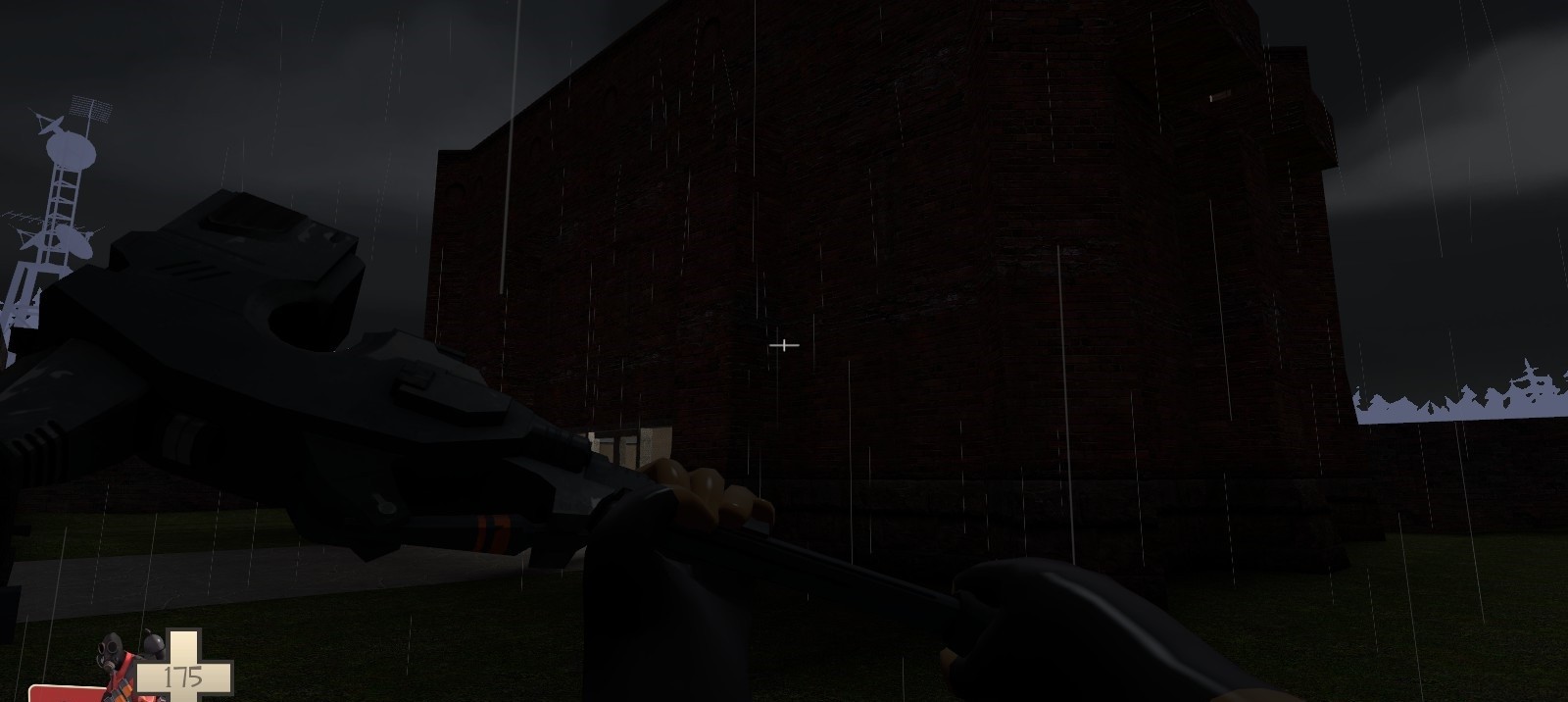 VSH Dark Hospital (V1) for tf2 screenshot