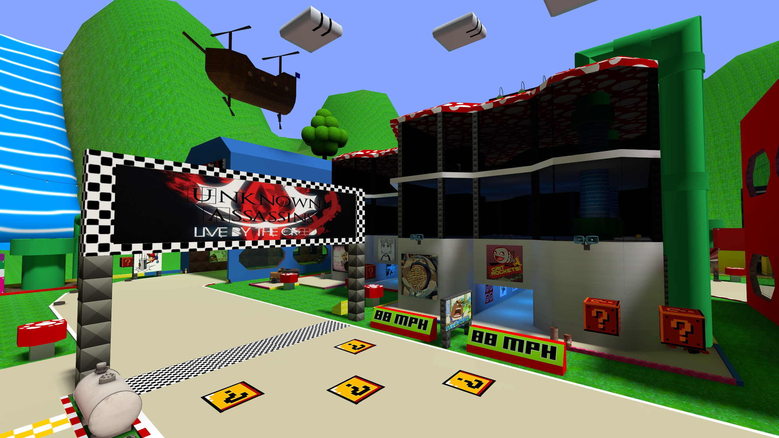 dm_mariokart_2013_summer_pb1b for tf2 screenshot