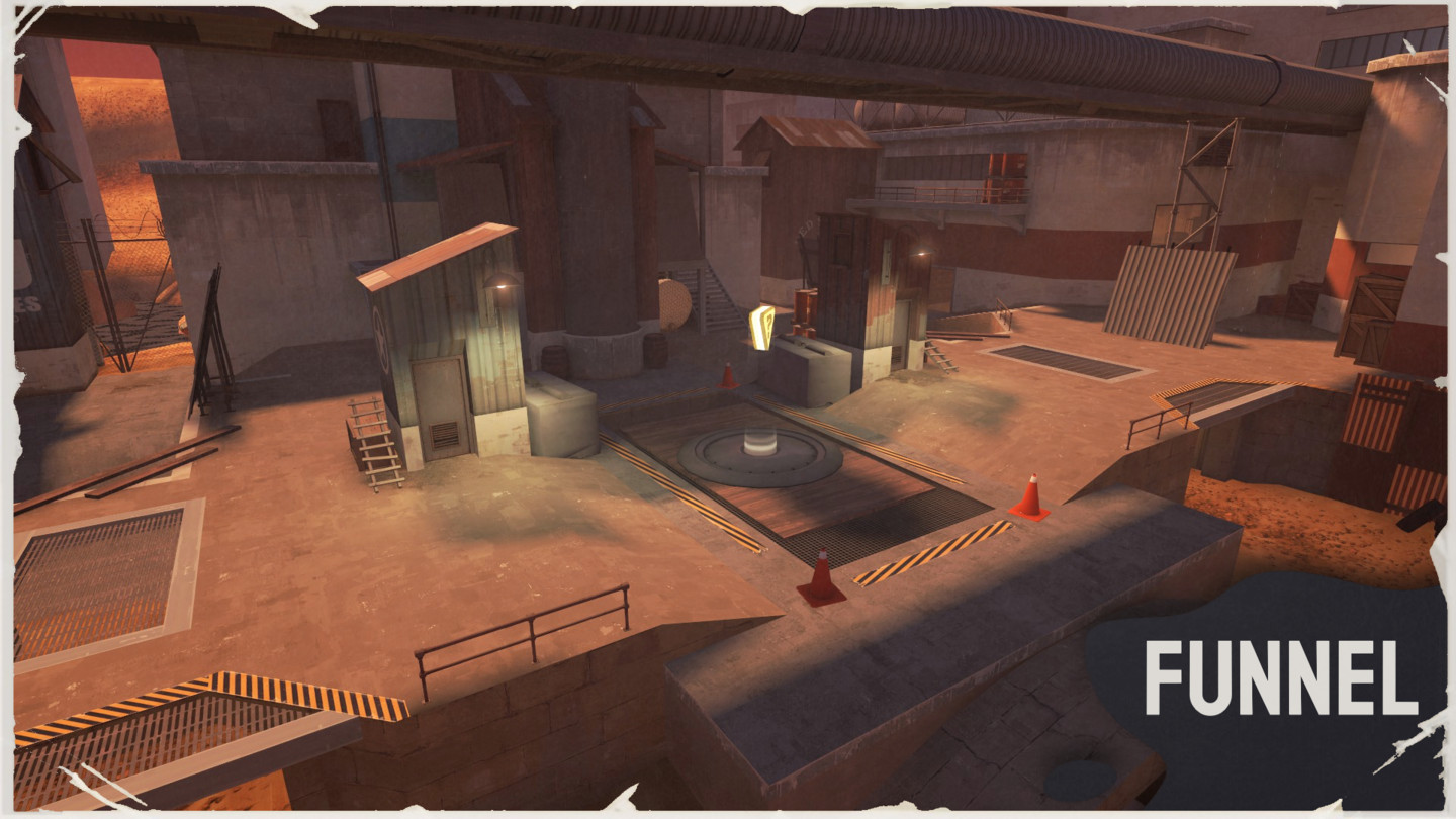 KOTH Funnel for tf2 screenshot