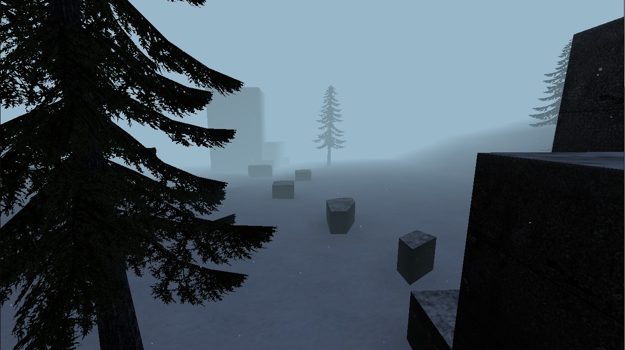 bhop_strafe_winter for css screenshot