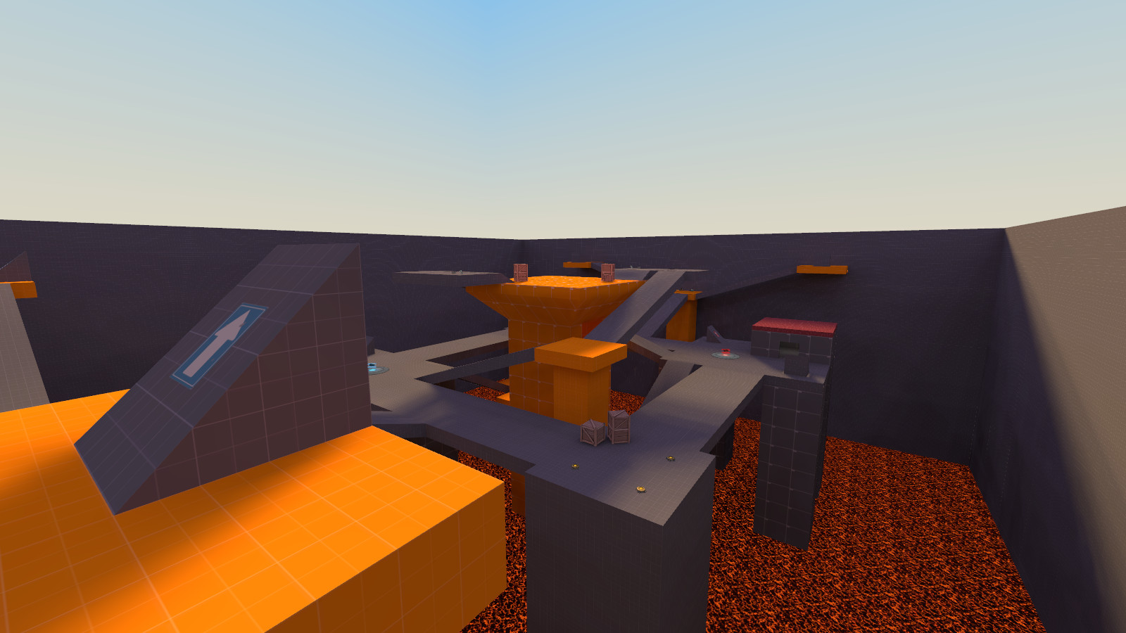 CTF_TOWERS (canceled) for tf2 screenshot