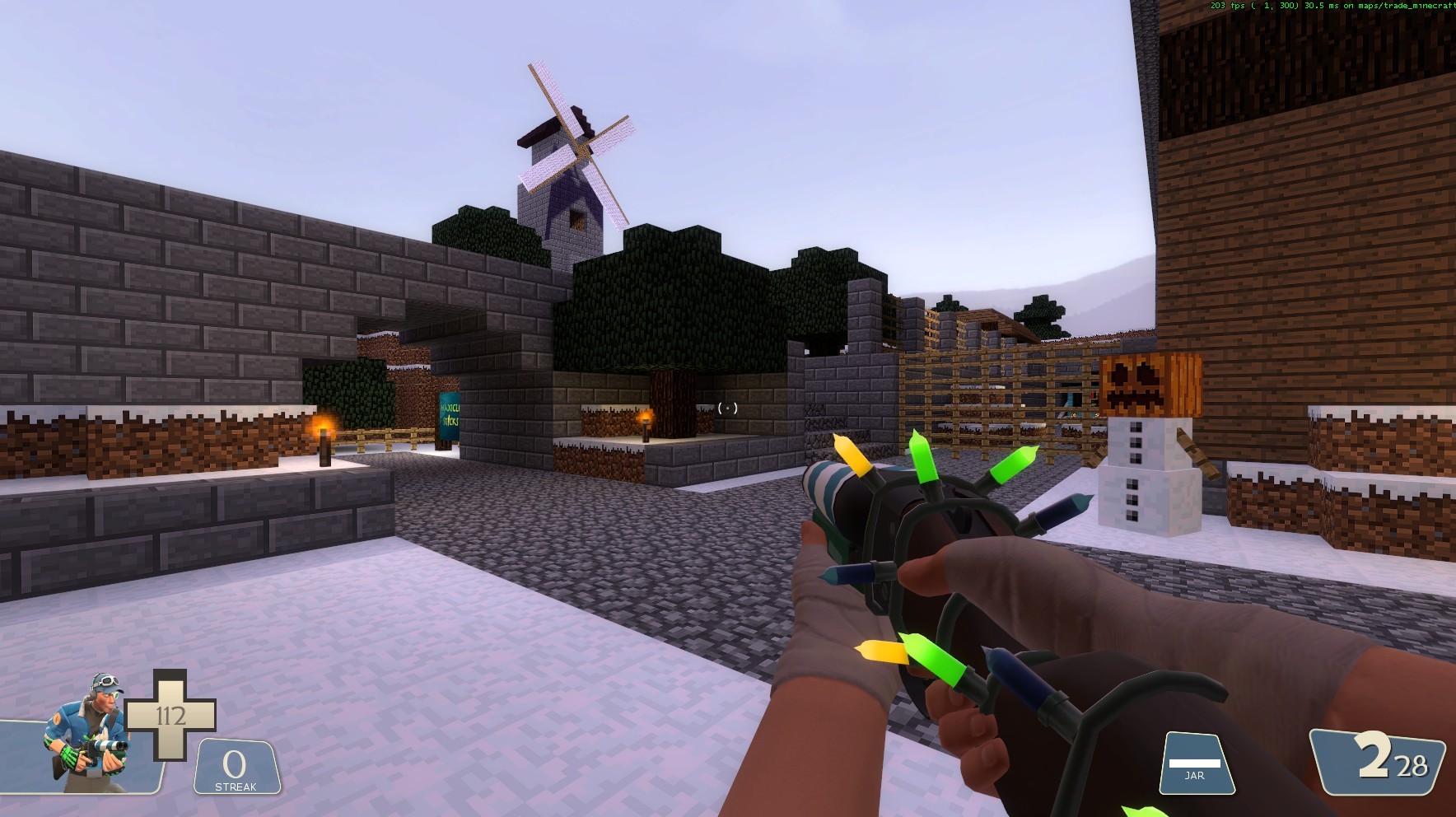 Trade Minecraft Windmill for tf2 screenshot