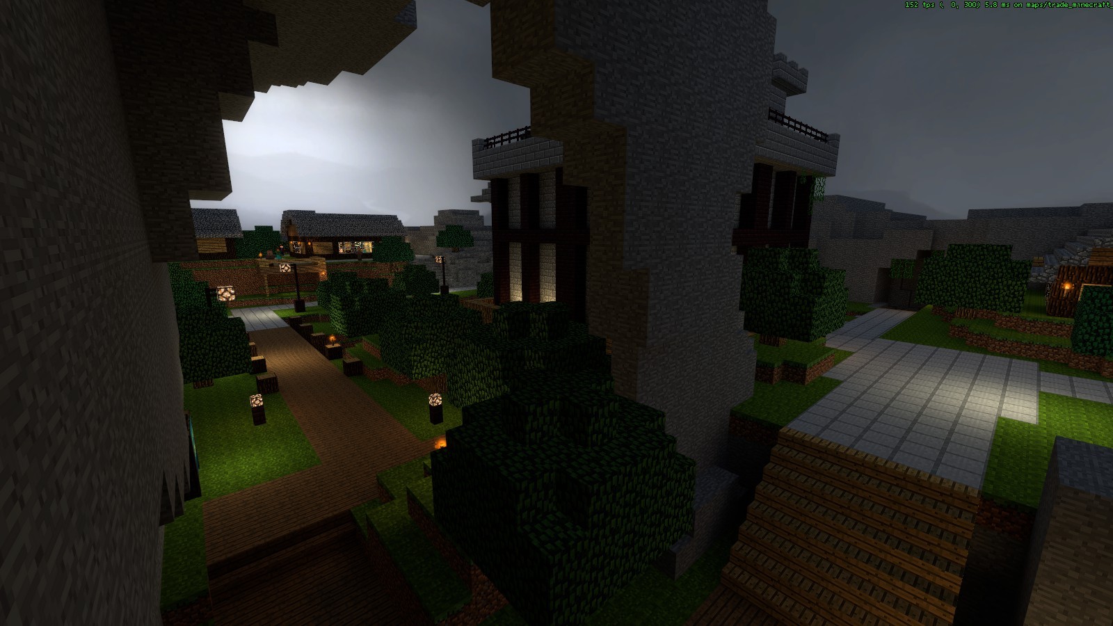 Trade Minecraft Village (Rain) for tf2 screenshot
