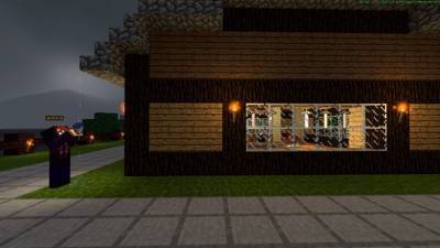 Trade Minecraft Village (Rain) thumb 3