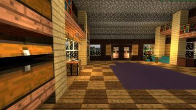 Trade Minecraft Village (Rain) thumb 4