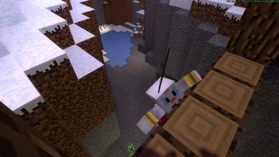 Trade Minecraft River (Winter) thumb 3