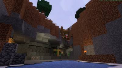 Trade Minecraft River (Winter) thumb 4