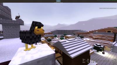 Trade Minecraft River (Winter) thumb 5