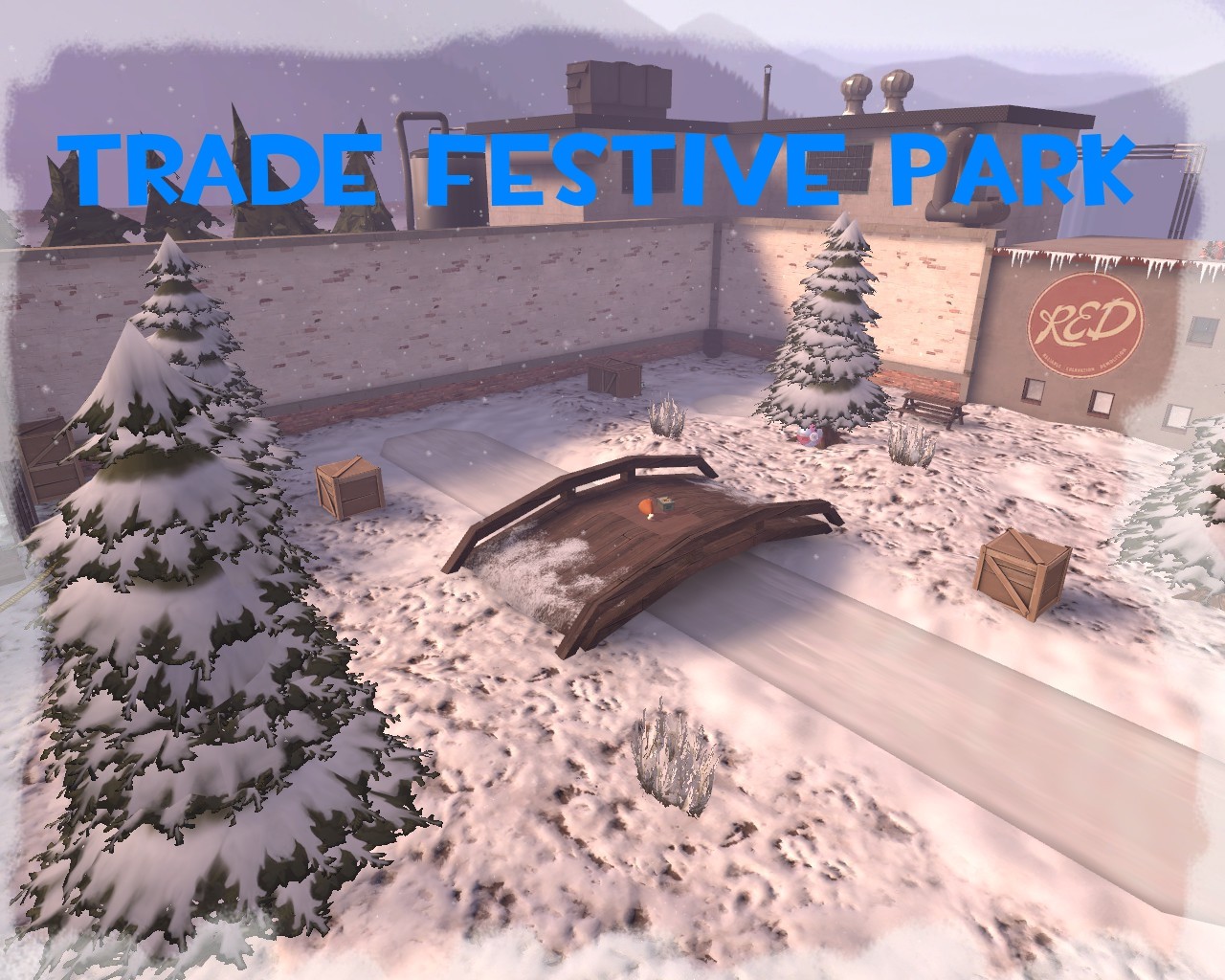 Trade Festive Park for tf2 screenshot