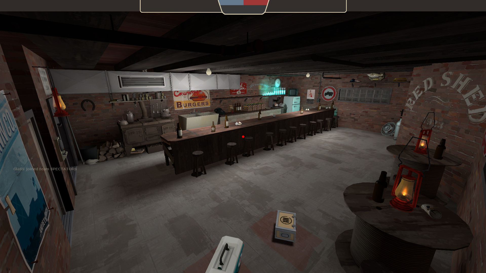 Idle_GrungeBar for tf2 screenshot