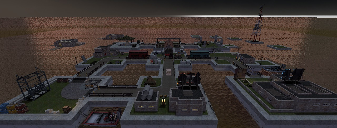 AquaBlocks [Night] for tf2 screenshot