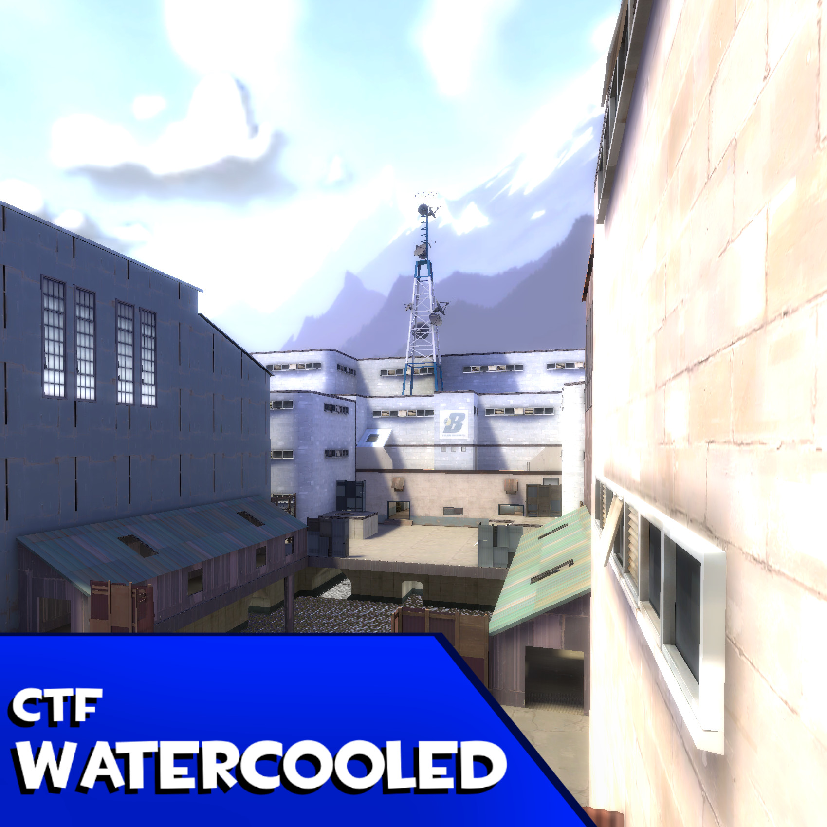 ctf_watercooled for tf2 screenshot
