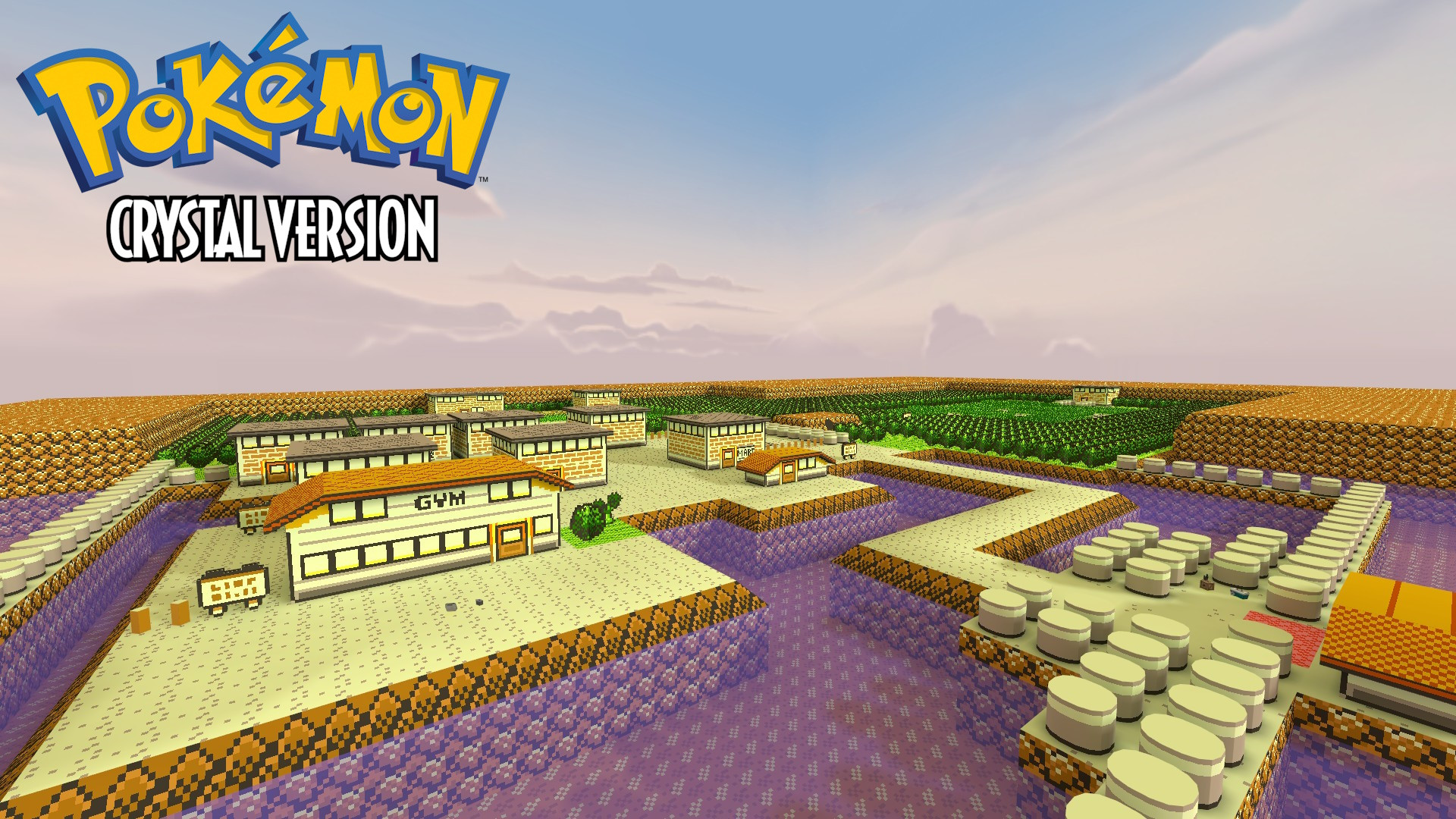 Vermillion City (Pokémon Crystal) [Re-upload] for tf2 screenshot
