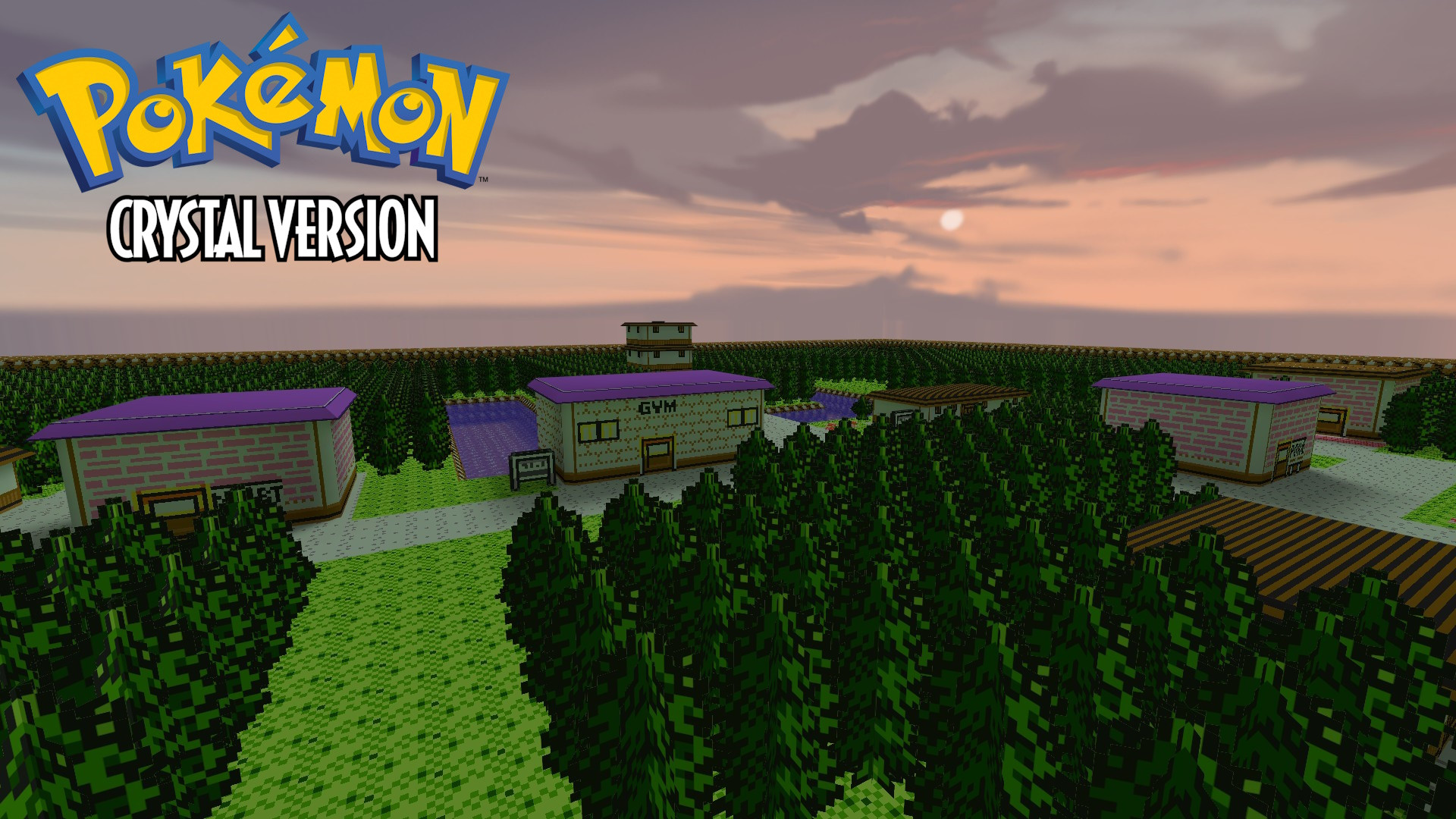 Violet City (Pokémon Crystal) [Re-upload] for tf2 screenshot