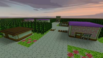 Violet City (Pokémon Crystal) [Re-upload] thumb 5