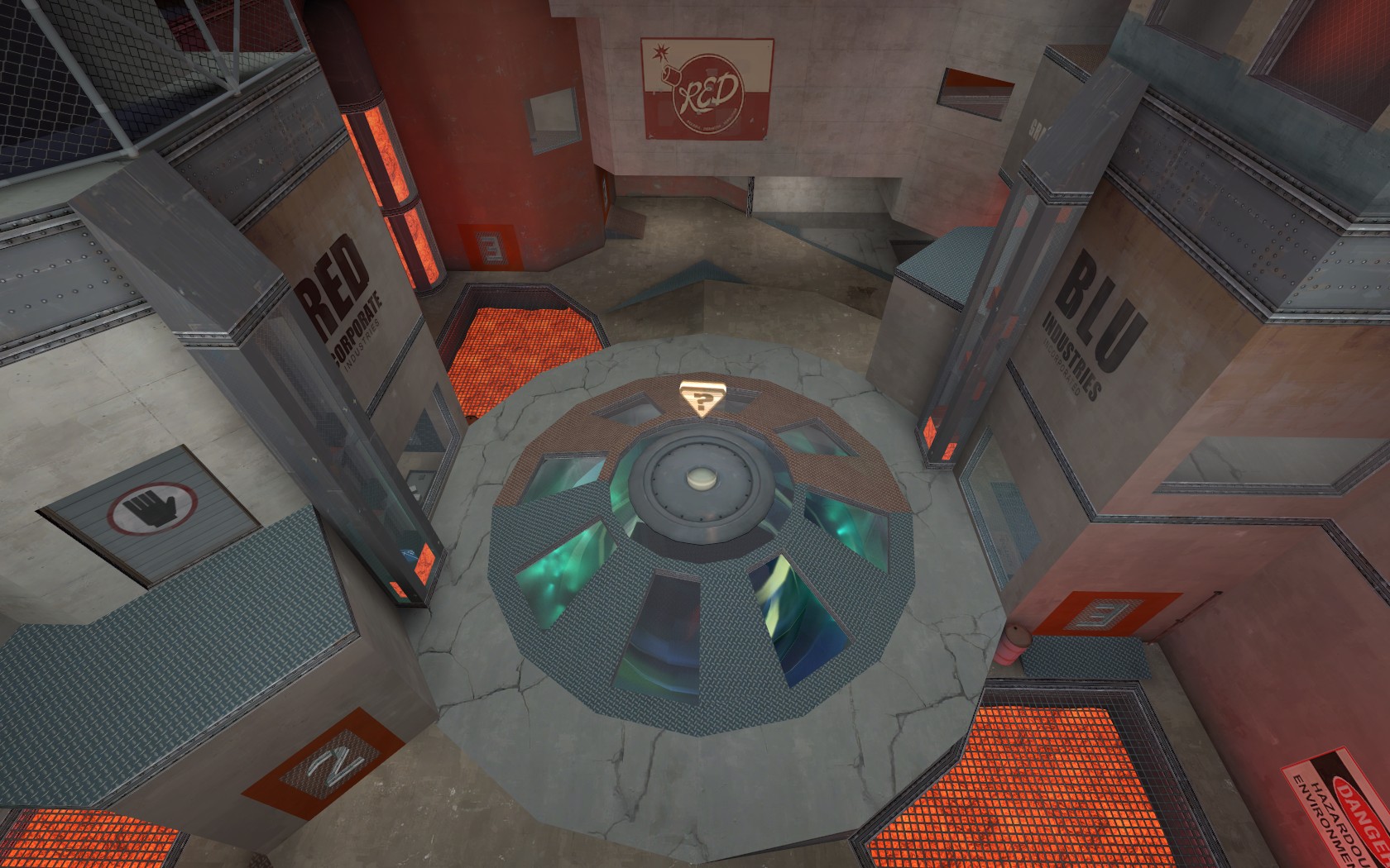 vesuvius for tf2 screenshot